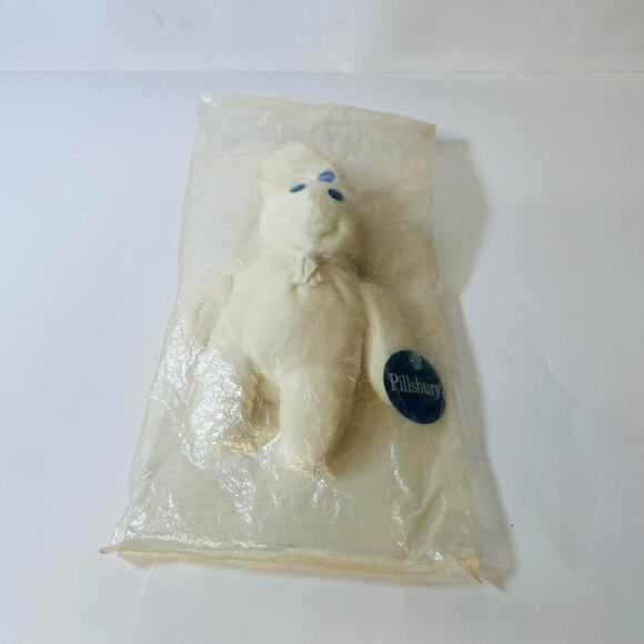 Vintage New Pillsbury Doug Boy Bean Plush with tag 1990’s - Picture 1 of 3